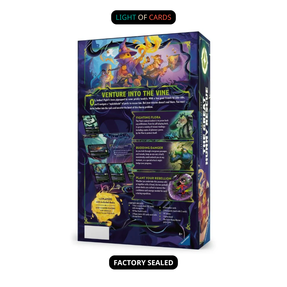 [Pre-Order] Disney Lorcana TCG - S13 - Illumineer's Quest - The Great Hunny Rescue