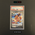 [PSA 6] Pokémon TCG - Eevee V Promo 378/S-P Pokemon Festival Jakarta Stamp