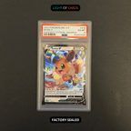 [PSA 6] Pokémon TCG - Eevee V Promo 378/S-P Pokemon Festival Jakarta Stamp