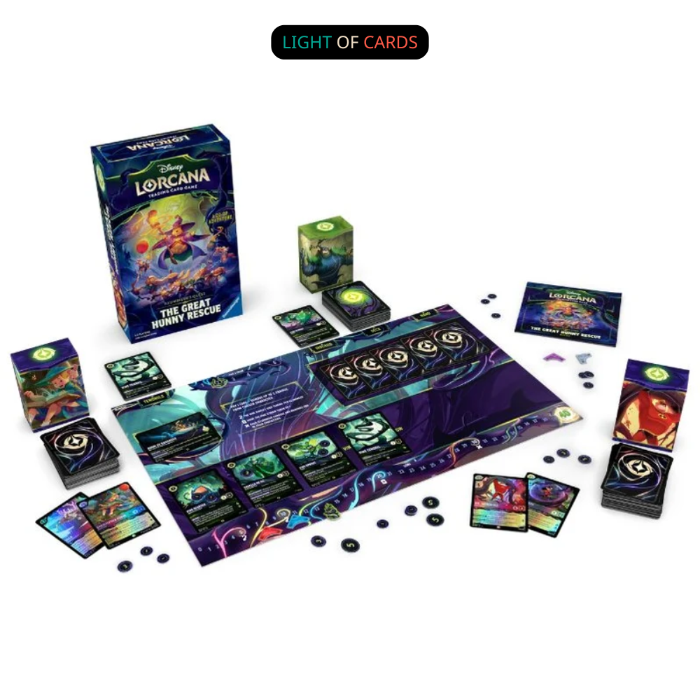 [Pre-Order] Disney Lorcana TCG - S13 - Illumineer's Quest - The Great Hunny Rescue