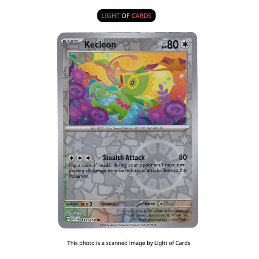 Pokémon TCG - Kecleon - 122/159 - Reverse Holo