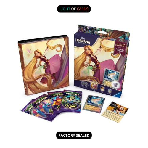 Disney Lorcana TCG - S13 - Rapunzel Collection Starter Set