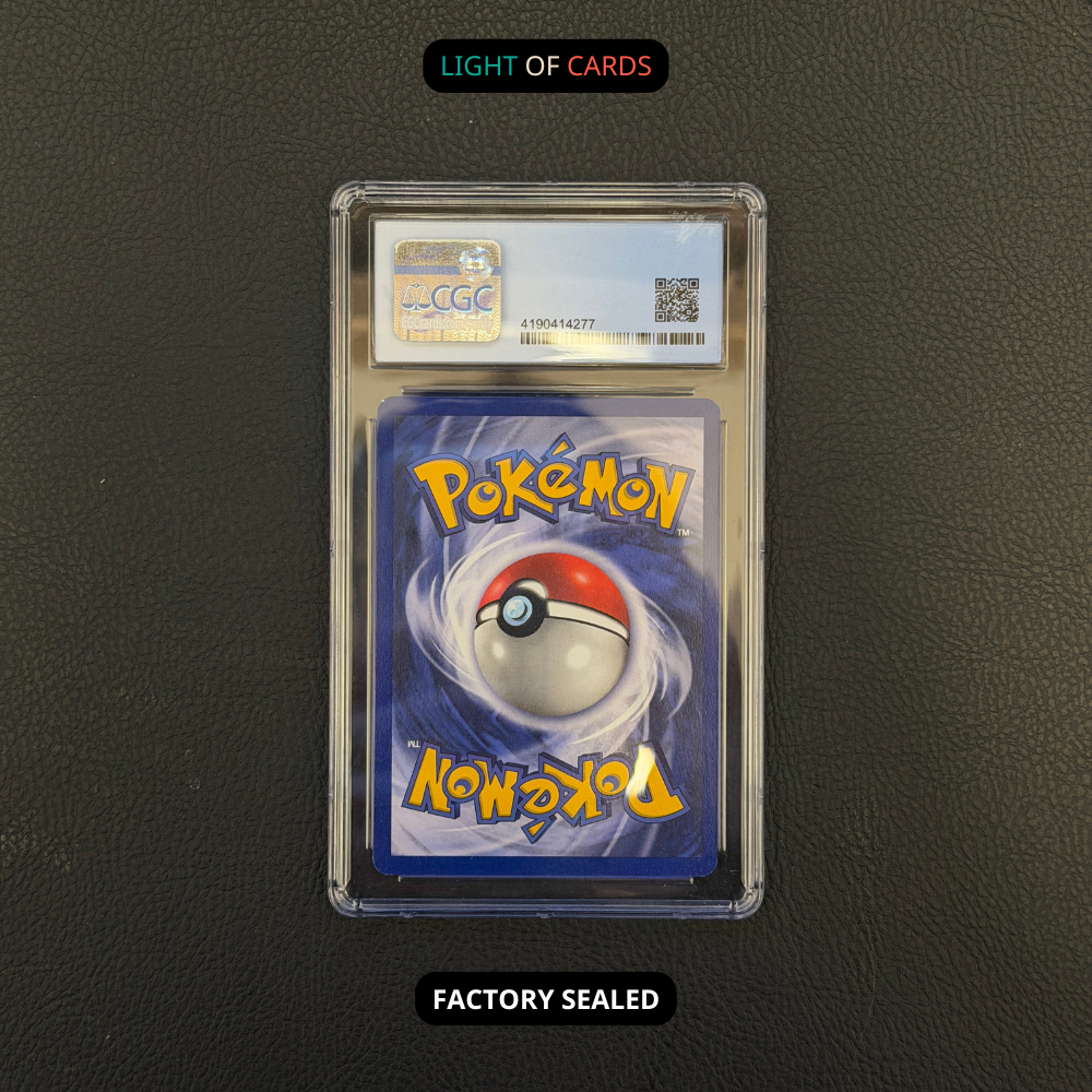 [CGC 8.5]Pokemon TCG - Mew Pokémon 2000 Black Star Promos - 8 Pokémon League