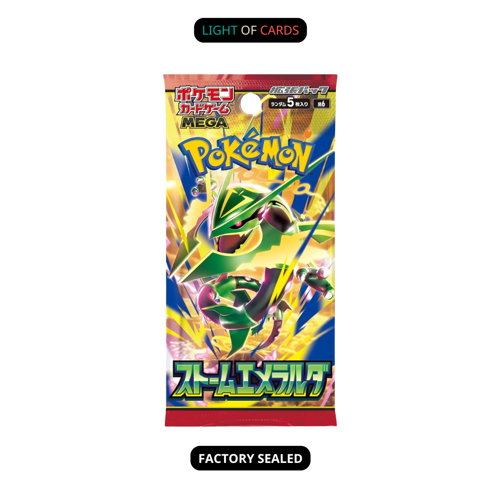 [Single Pack] Pokémon TCG - M6 - MEGA Storm Emeralda - JP