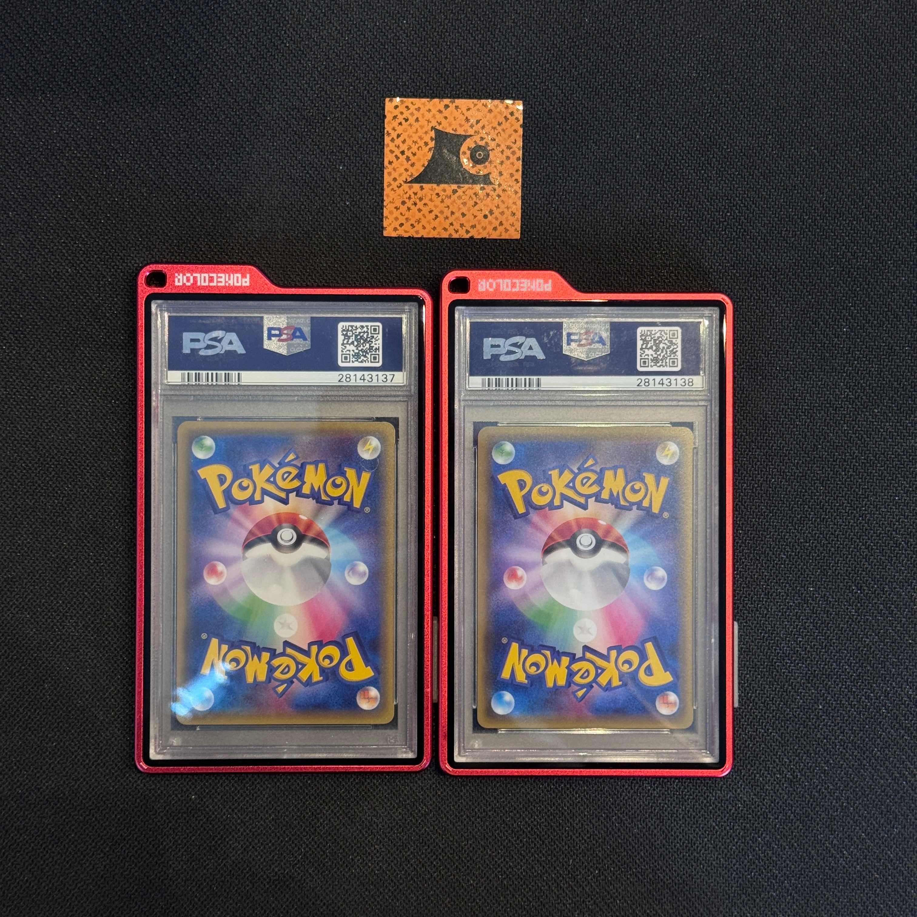 [PSA 10 - Sequential] - Poncho Wearing Pikachu - 207 & 208/XY-P