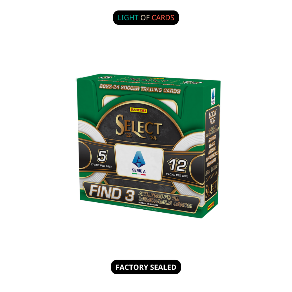 Panini｜2023-24 Panini Select Serie A Soccer Trading Card Box