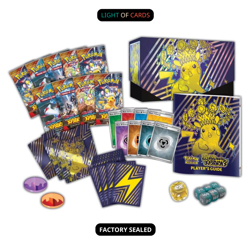 Pokemon TCG - Scarlet & Violet Surging Sparks Elite Trainer Box