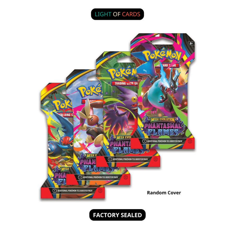 Pokémon TCG - Mega Evolution Phantasmal Flames Blister - Assorted