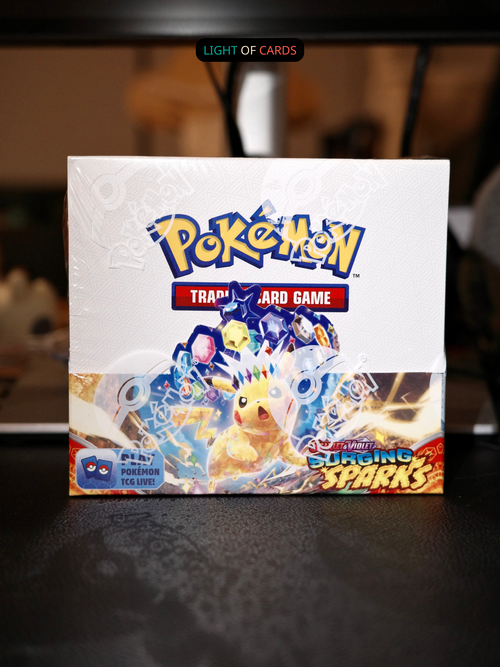 pokémon searching sparks booster box Amazon.com: Pokemon TCG: Scarlet & Violet main image 1