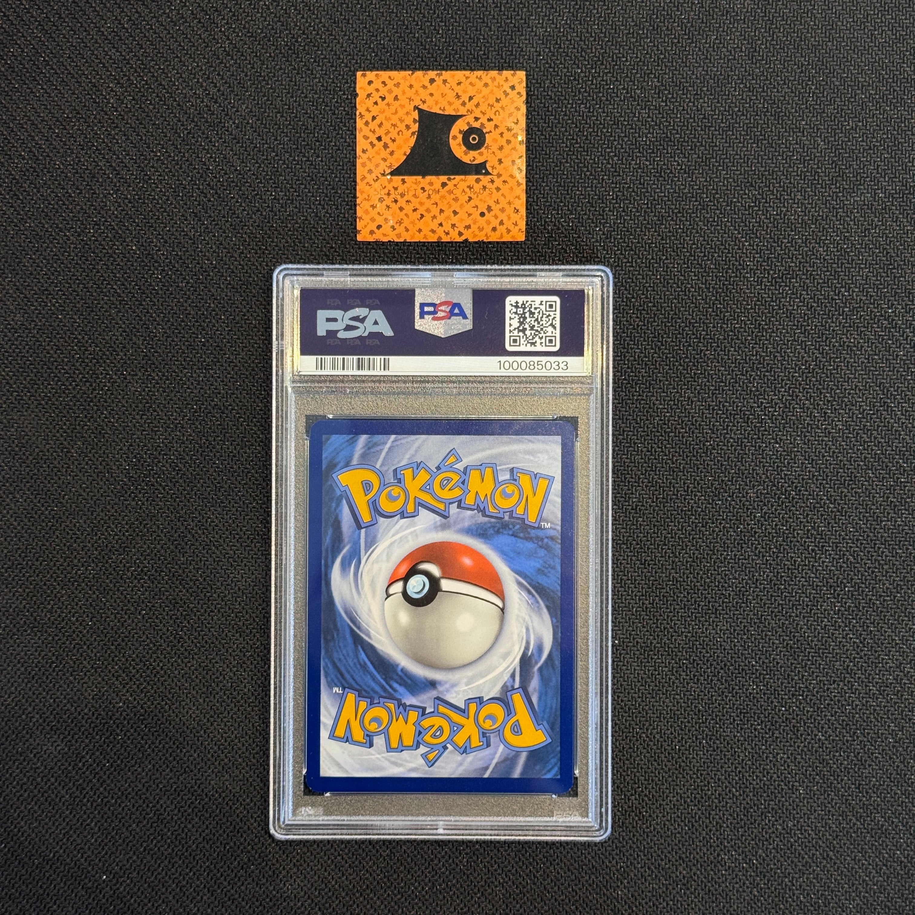 [PSA 9] Squirtle - IR - 148/142 - Stellar Crown
