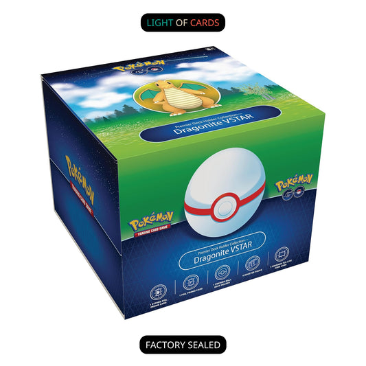 [Sealed] Pokémon TCG - Dragonite VSTAR - Premier Deck Holder Collection