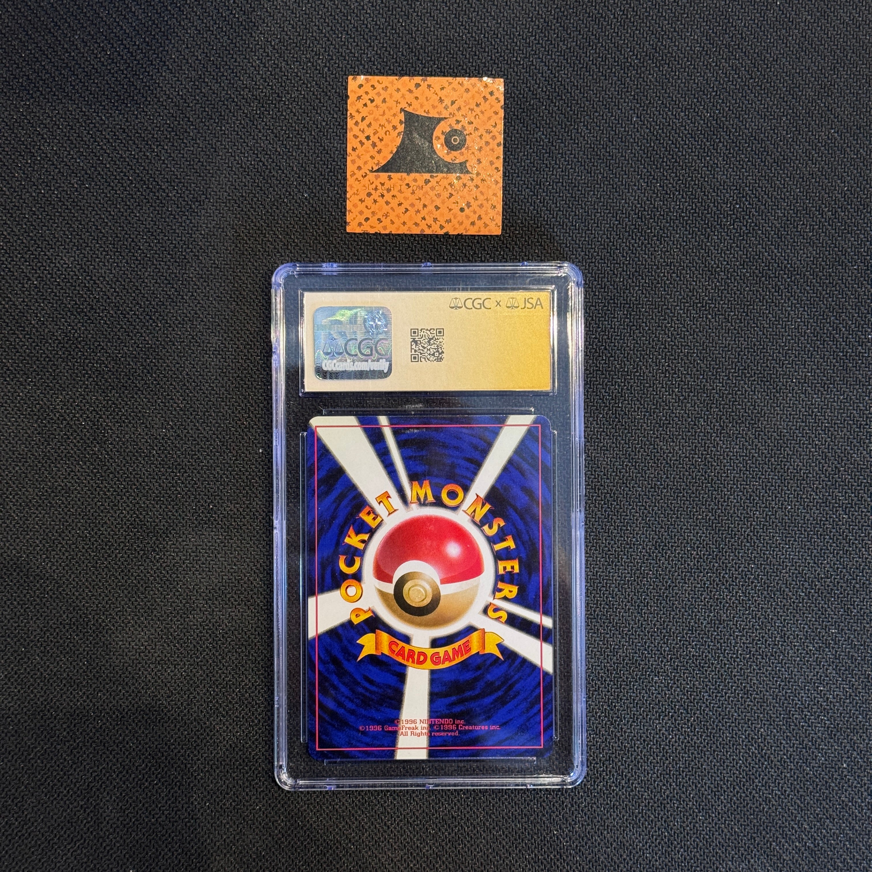 [CGC 10] - 神奇寶貝 TCG - Mitsuhiro Arita - 黑暗水伊布 - 1997 - 134 - 日語