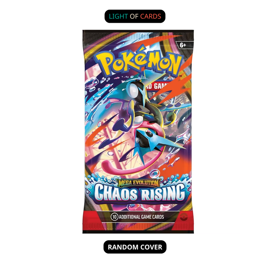 [Single Pack] Pokémon TCG - Mega Chaos Rising - EN