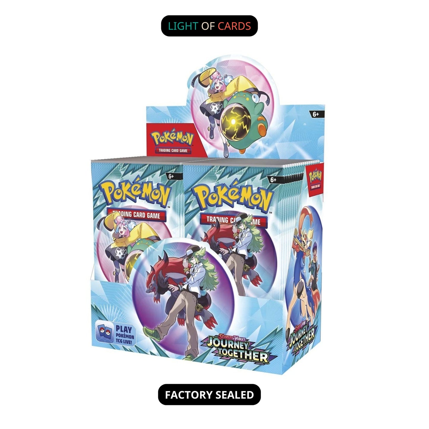 [Sealed]Pokemon TCG - Journey Together Booster Box - 36 Packs