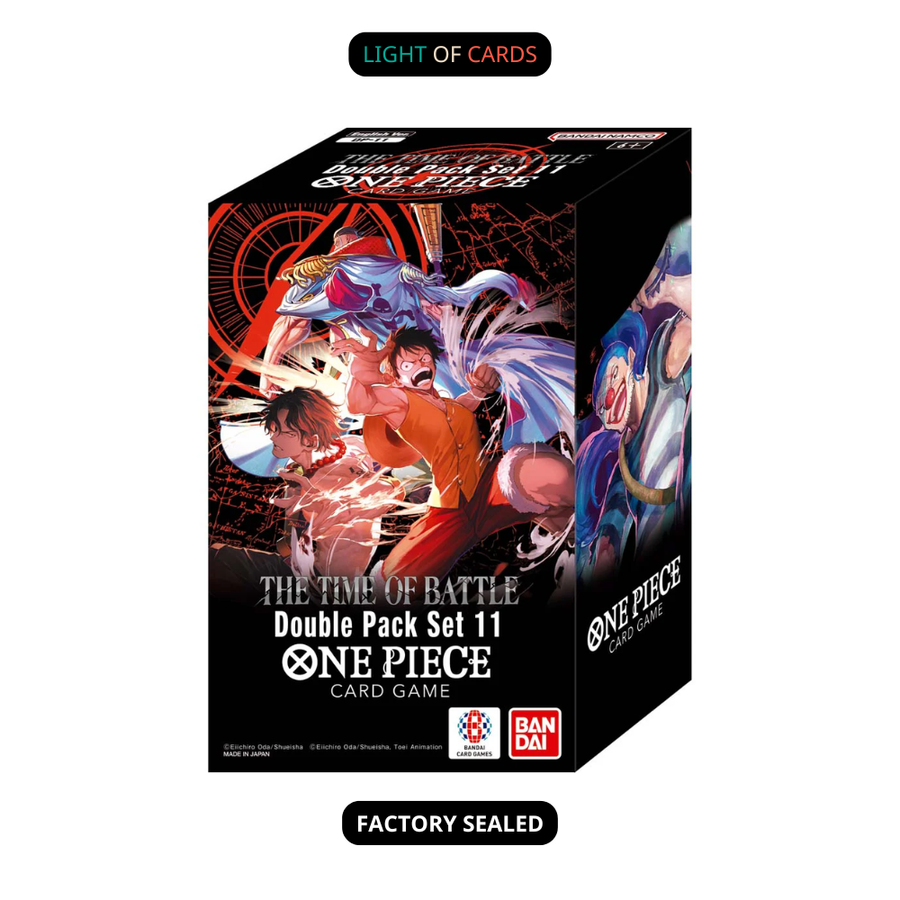 One Piece｜Double Pack Set (DP-11)