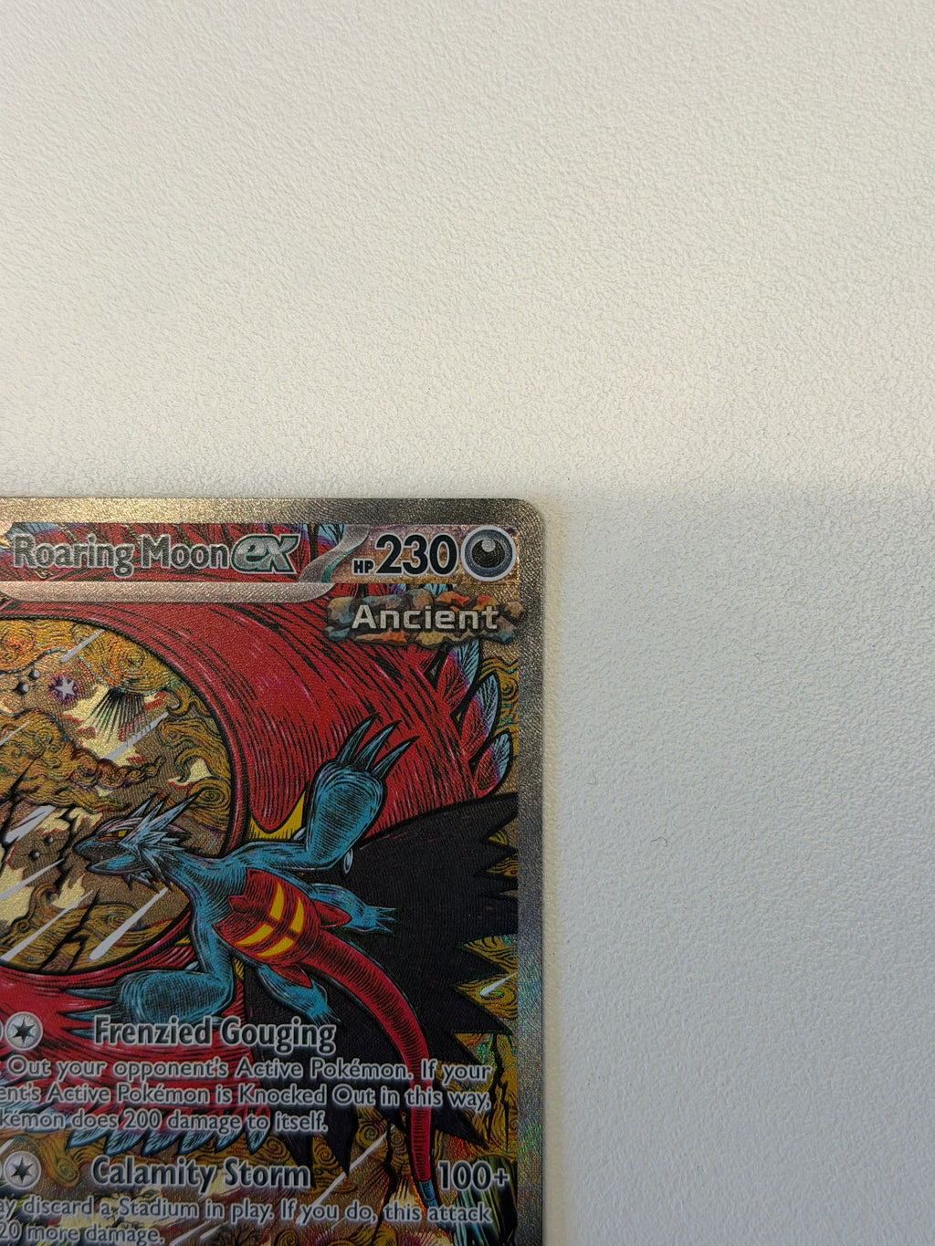 Pokémon TCG - Roaring Moon ex - 162/131 - Prismatic Evolutions