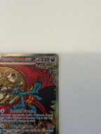 Pokémon TCG - Roaring Moon ex - 162/131 - Prismatic Evolutions