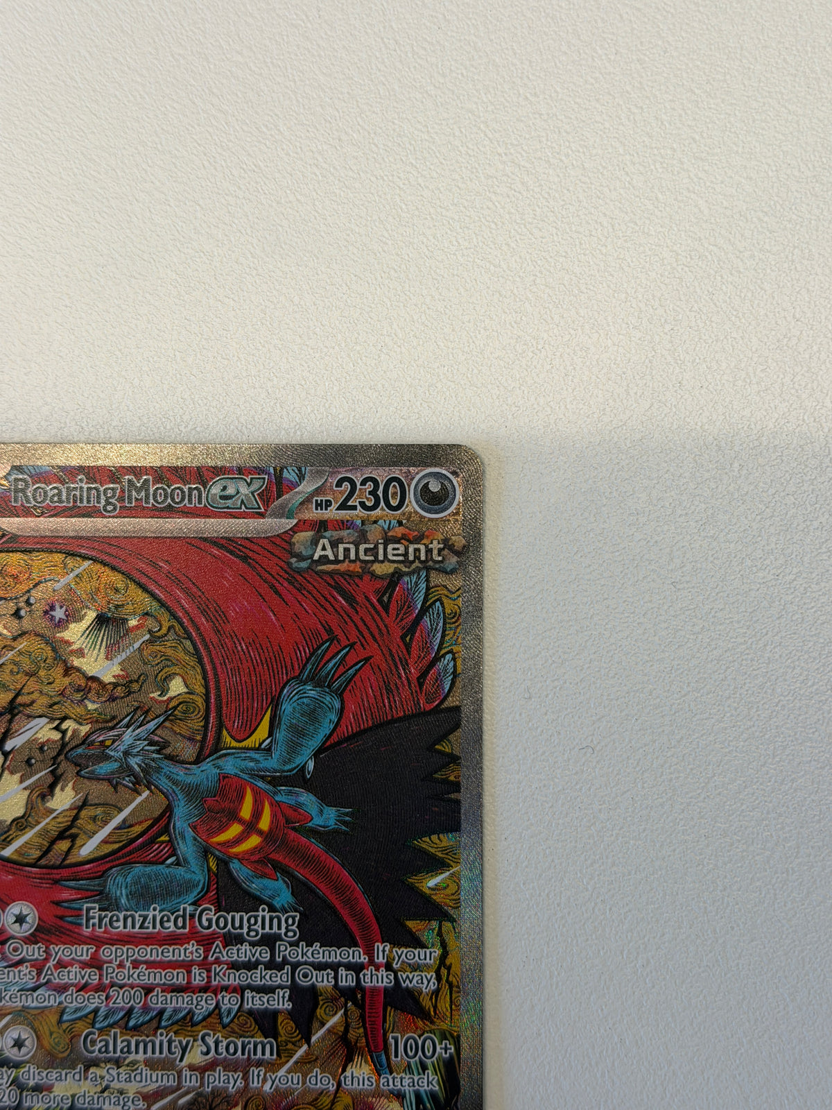 Pokémon TCG - Roaring Moon ex - 162/131 - Prismatic Evolutions