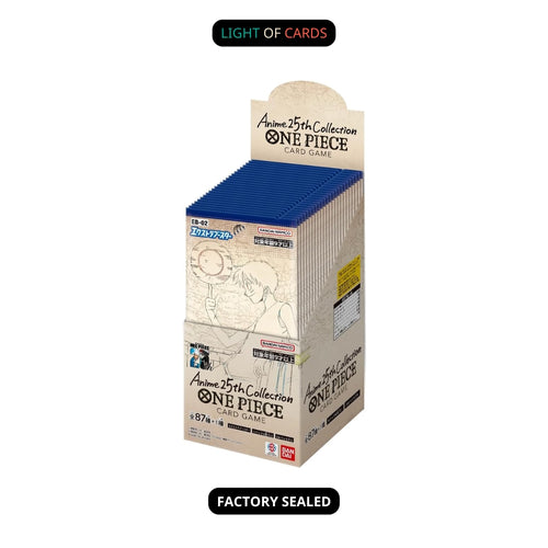 One Piece｜EB-02 Extra Booster - Booster Box - JP