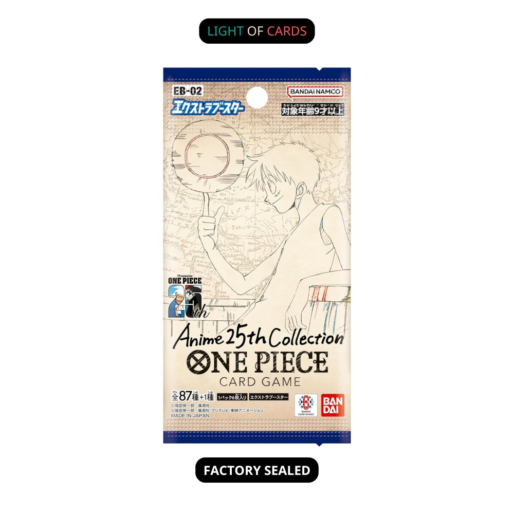 One Piece｜EB-02 Extra Booster - Booster Box - JP