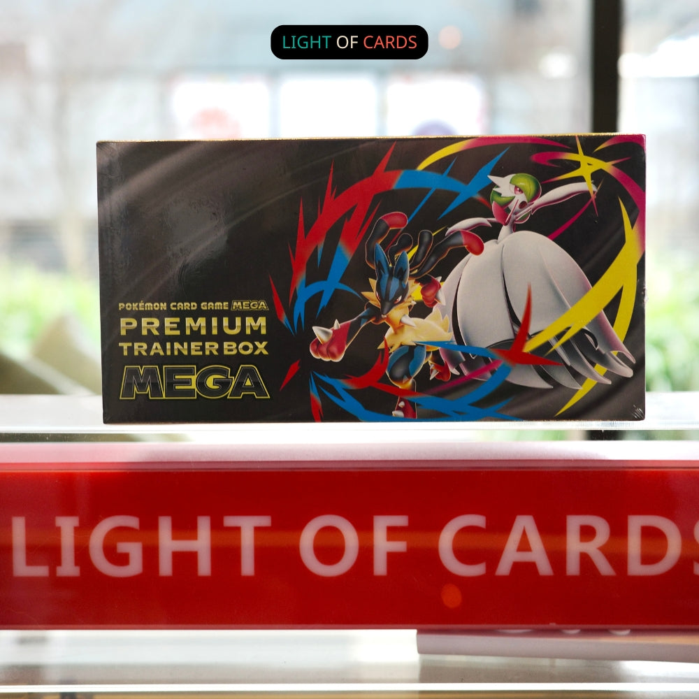 [Sealed] Pokémon TCG - Mega Premium Training Box - JP