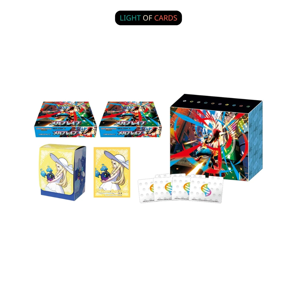 [Special Deal] Pokémon TCG - Mega Brave & Symphonia - Pokémon Centre Set - JP
