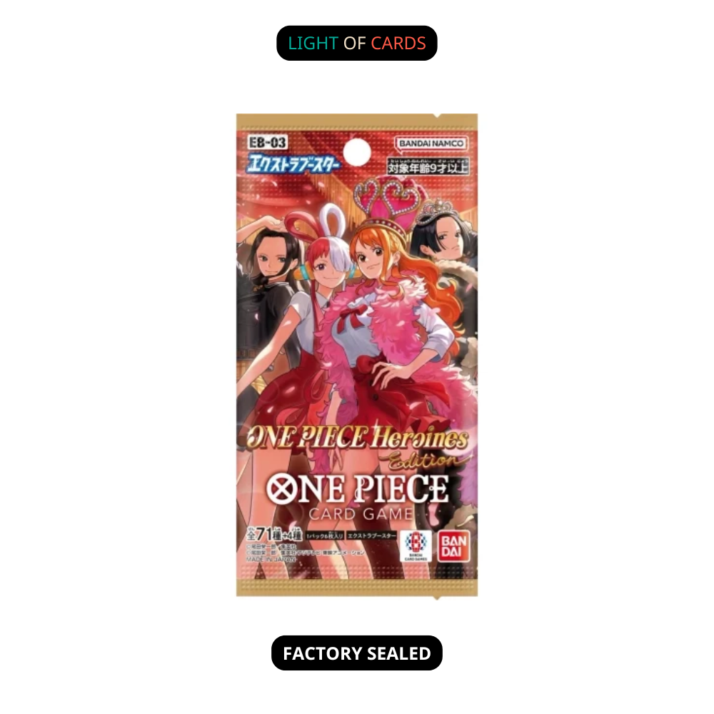 [Single Pack] One Piece｜EB-03 - Heroines Edition - JP
