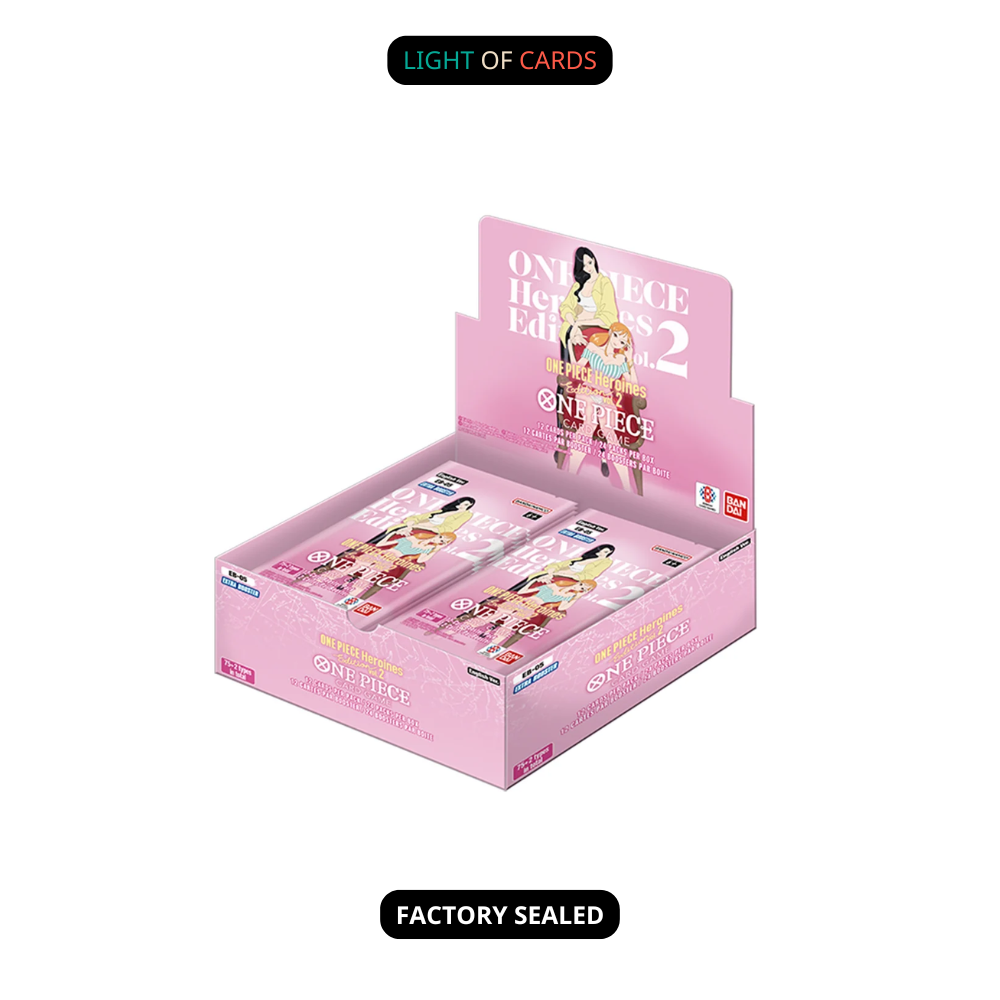 One Piece｜EB-05 - Heroines Edition Vol. 2 - Booster Box