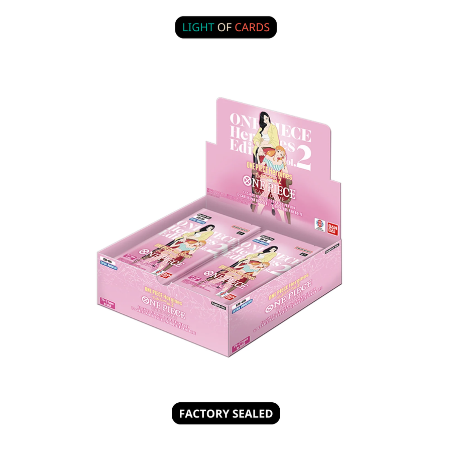 One Piece｜EB-05 - Heroines Edition Vol. 2 - Booster Box
