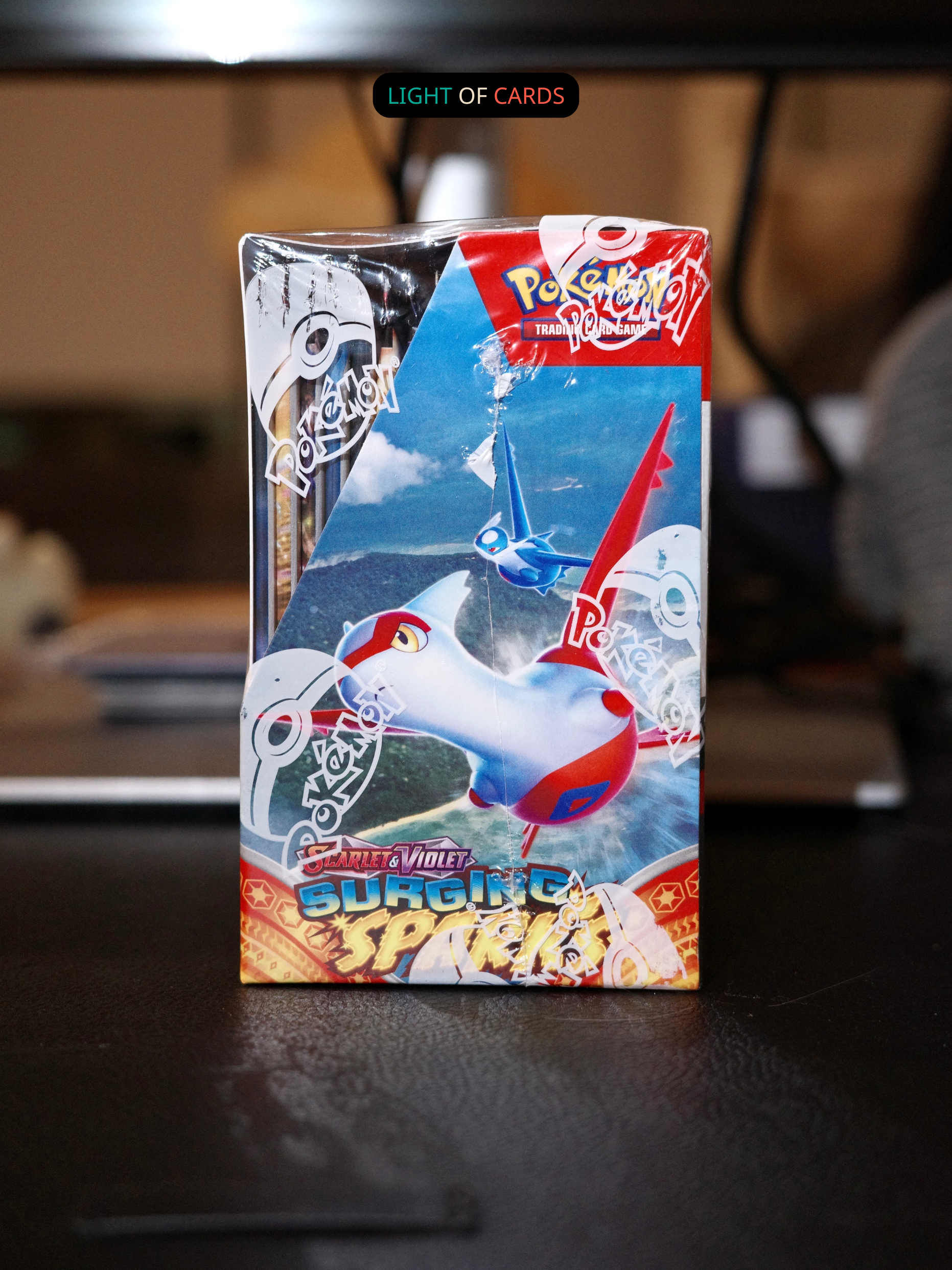 surging sparks booster box english Pokemon English TCG -Scarlet & Violet