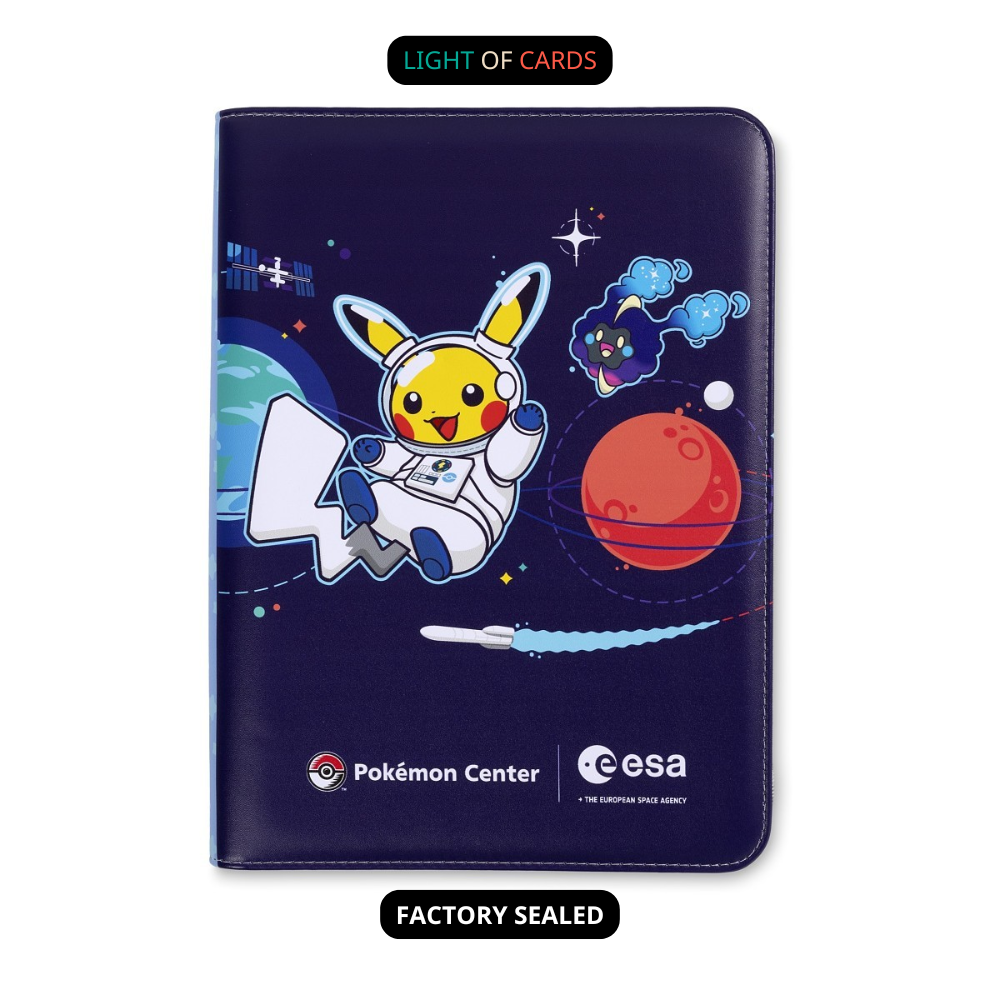 Pokémon Center｜Pokémon × ESA: Pokémon TCG Zip Binder