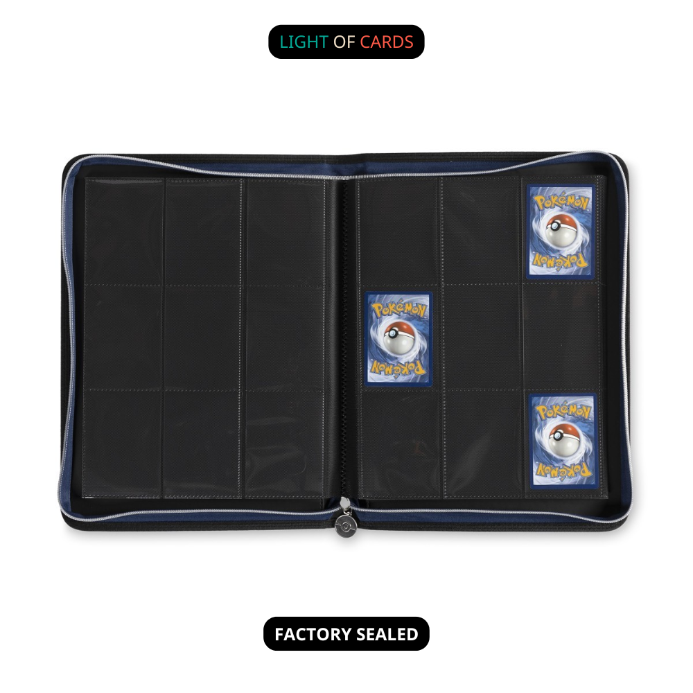 Pokémon Center｜Pokémon × ESA: Pokémon TCG Zip Binder
