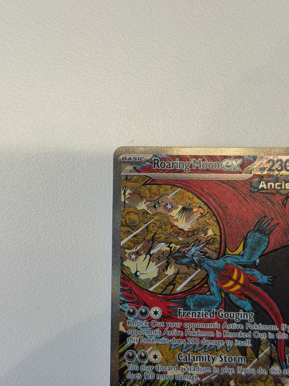 Pokémon TCG - Roaring Moon ex - 162/131 - Prismatic Evolutions