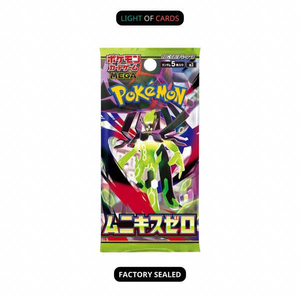 Single Pack] Pokémon TCG - M3 - Munikis Zero / Nihil Zero - JP