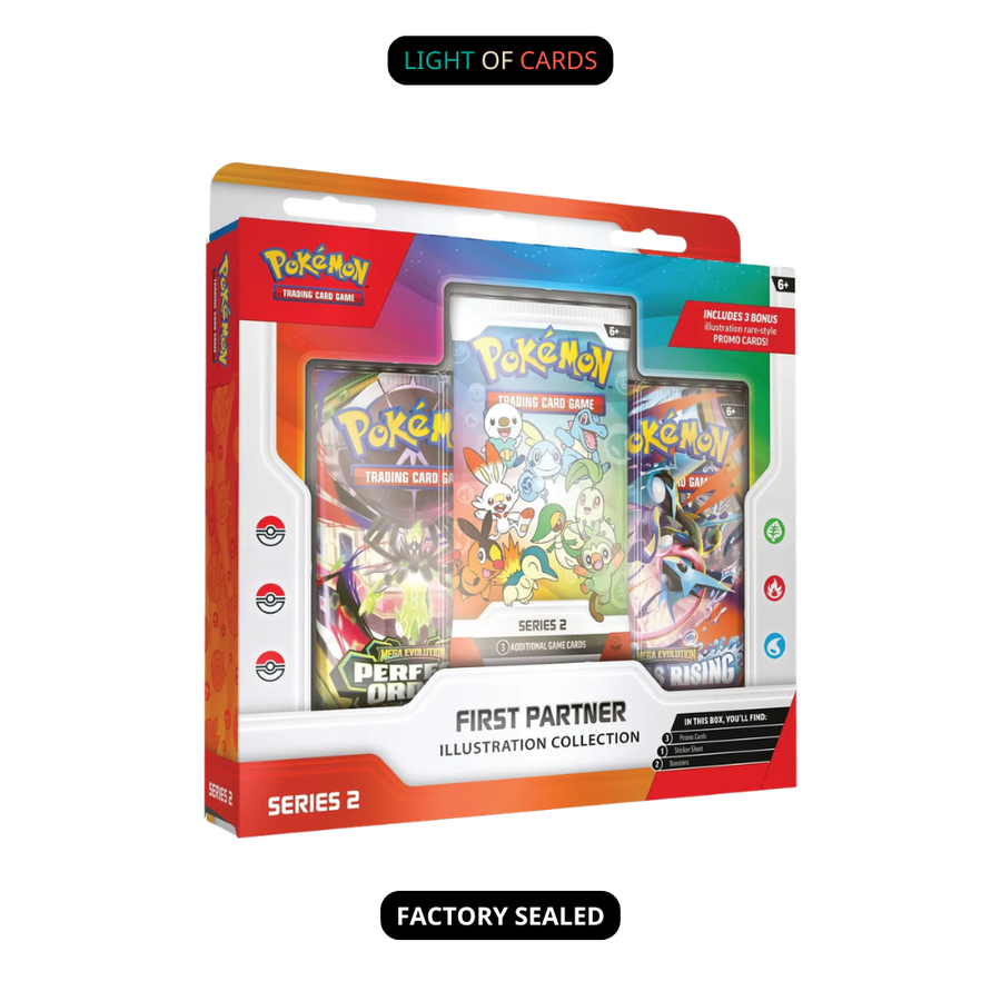 Pokémon TCG - First Partner Illustration Collection - Series 2
