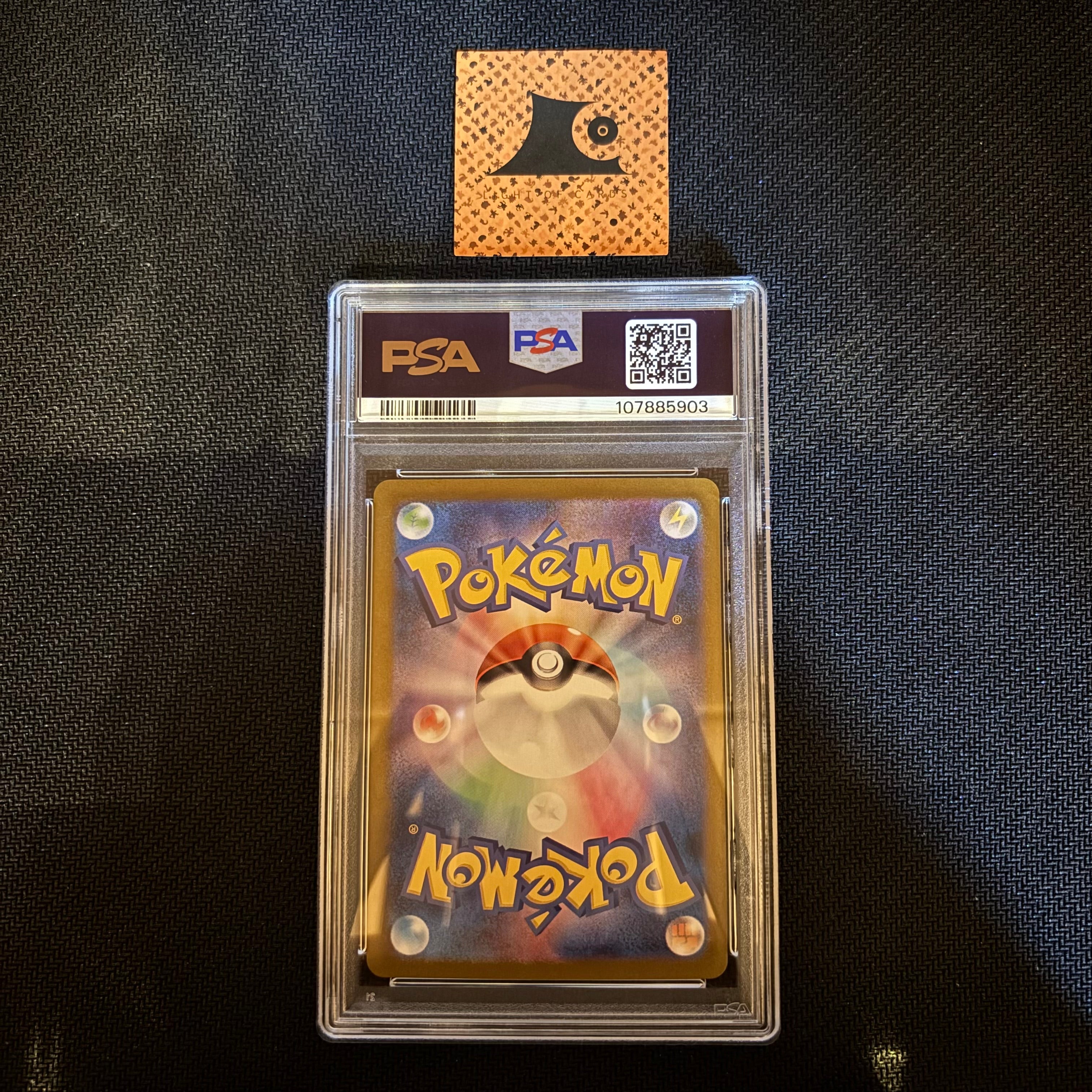 [PSA 10] Pikachu - Art Rare - 173/165 - SV2a - JP
