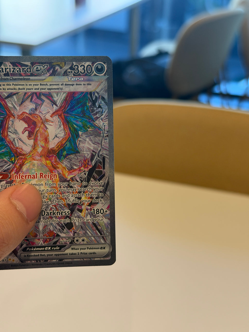 Pokémon TCG - Charizard ex - 223/197 - Obsidian Flames