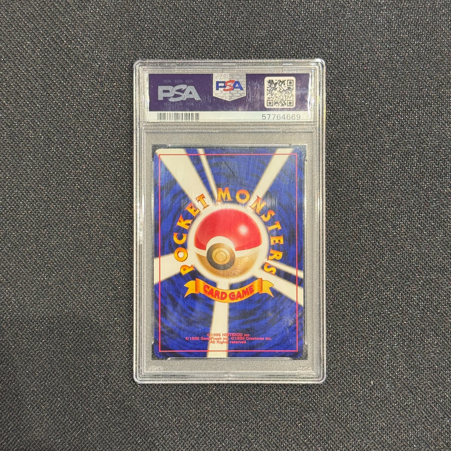 [PSA 10] - 2000 P.M. Japanese NEO - Genesis Pikachu - Pokémon TCG