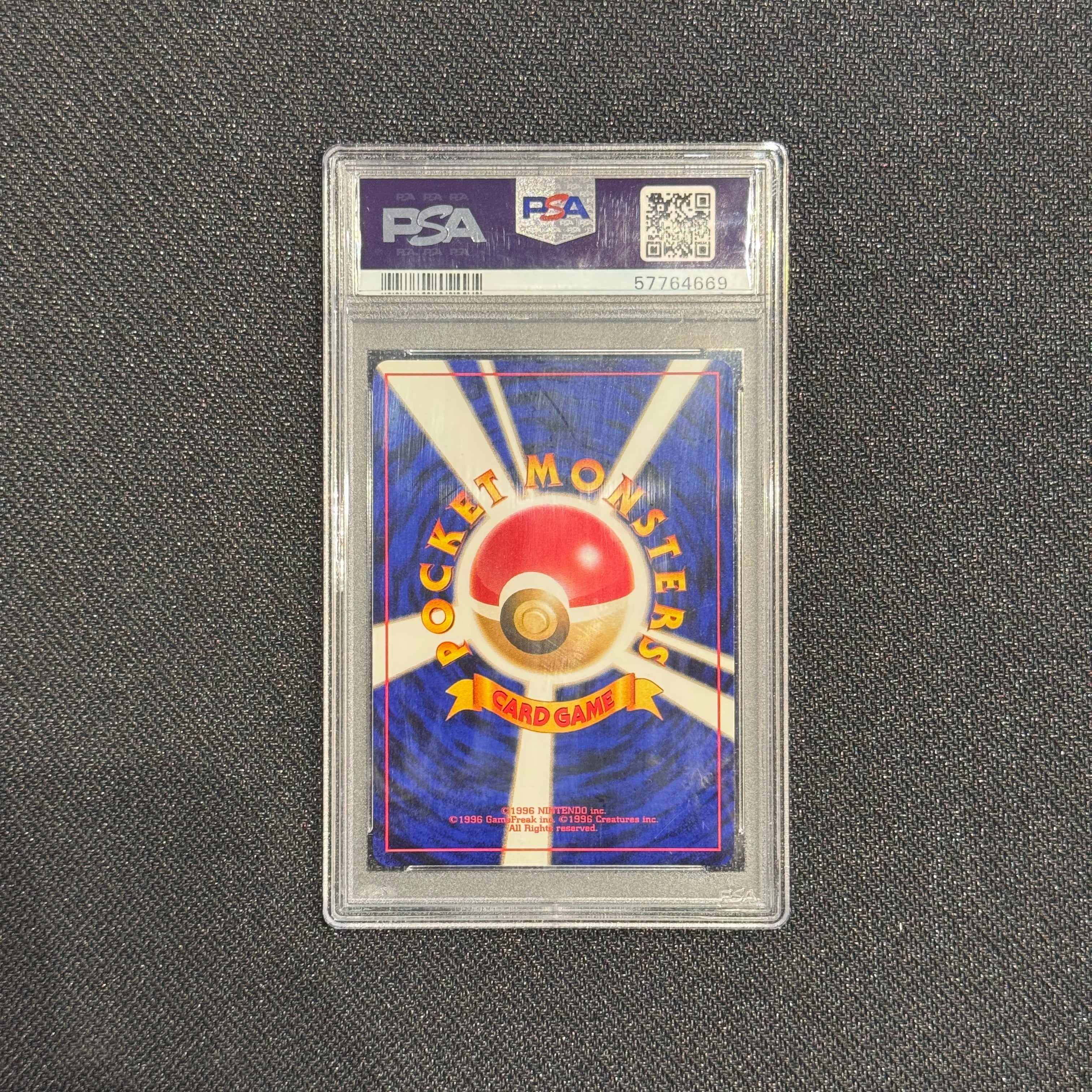 [PSA 10] - 2000 P.M. Japanese NEO - Genesis Pikachu - Pokémon TCG