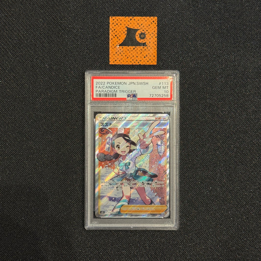 [PSA 10] - Candice - 113/098 - Paradigm Trigger - Pokémon TCG