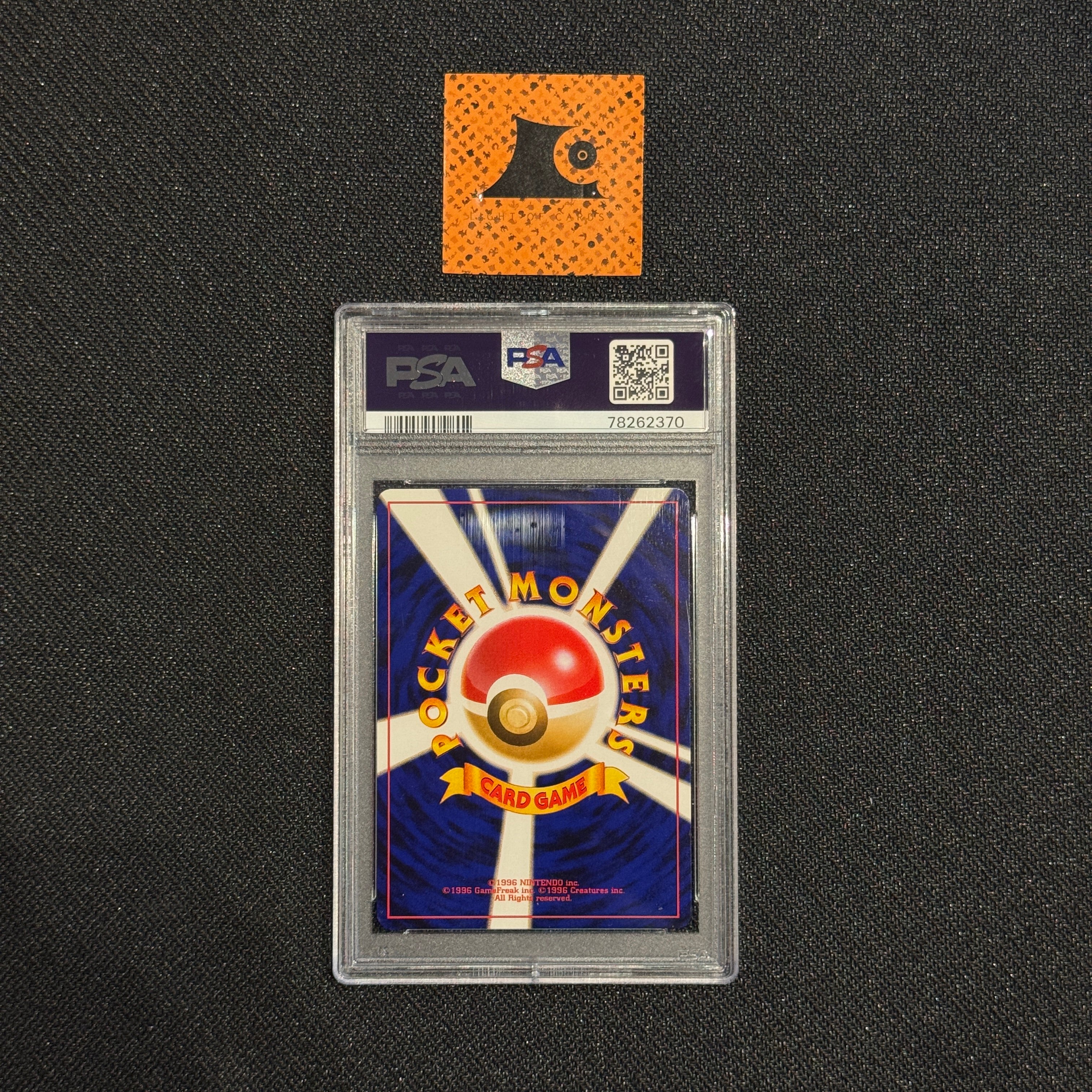 [PSA 9] - Dark Slowking - Japanese NEO 4 - Pokémon TCG