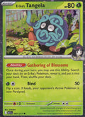 Pokemon TCG - Erika's Tangela - 007/217 Cosmos Holo - Ascended Heroes