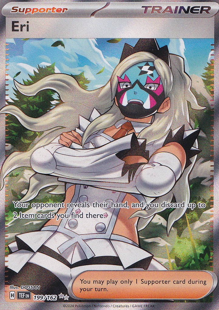 Pokémon TCG - Eri - 199/162 - Temporal Forces