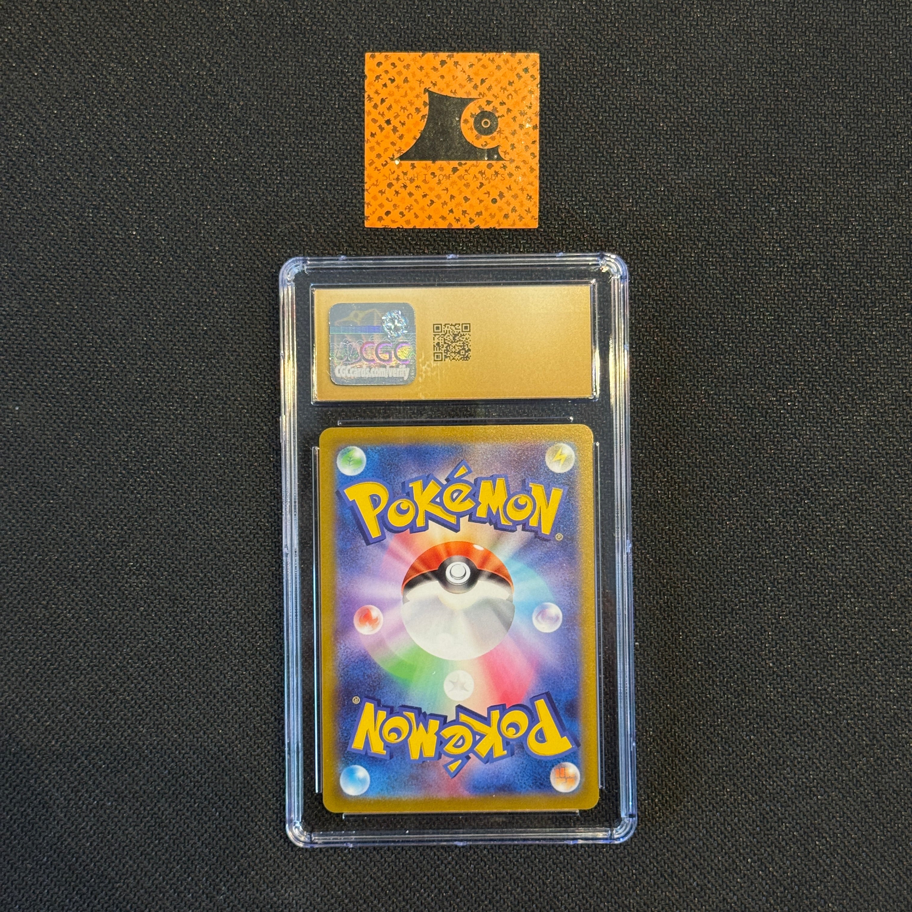 [CGC 10 Pristine] - Gengar - 074/071 - Dark Phantasma - Pokémon TCG