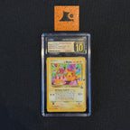 [CGC 10 Pristine] - Birthday Pikachu - Black Star Promo - Pokémon TCG