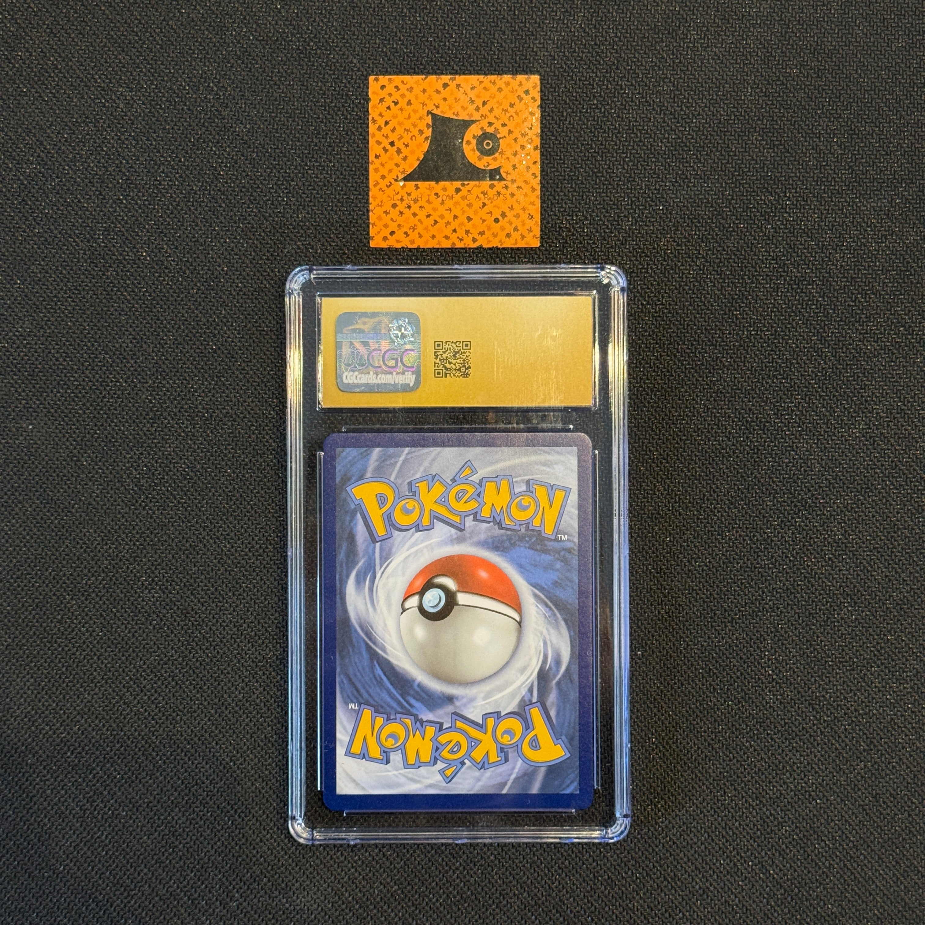 [CGC 10 Pristine] - Birthday Pikachu - Black Star Promo - Pokémon TCG