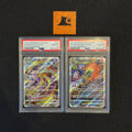[PSA 10 - 2 Sequential] - Mewtwo & Charizard VStar - JP - Pokémon TCG