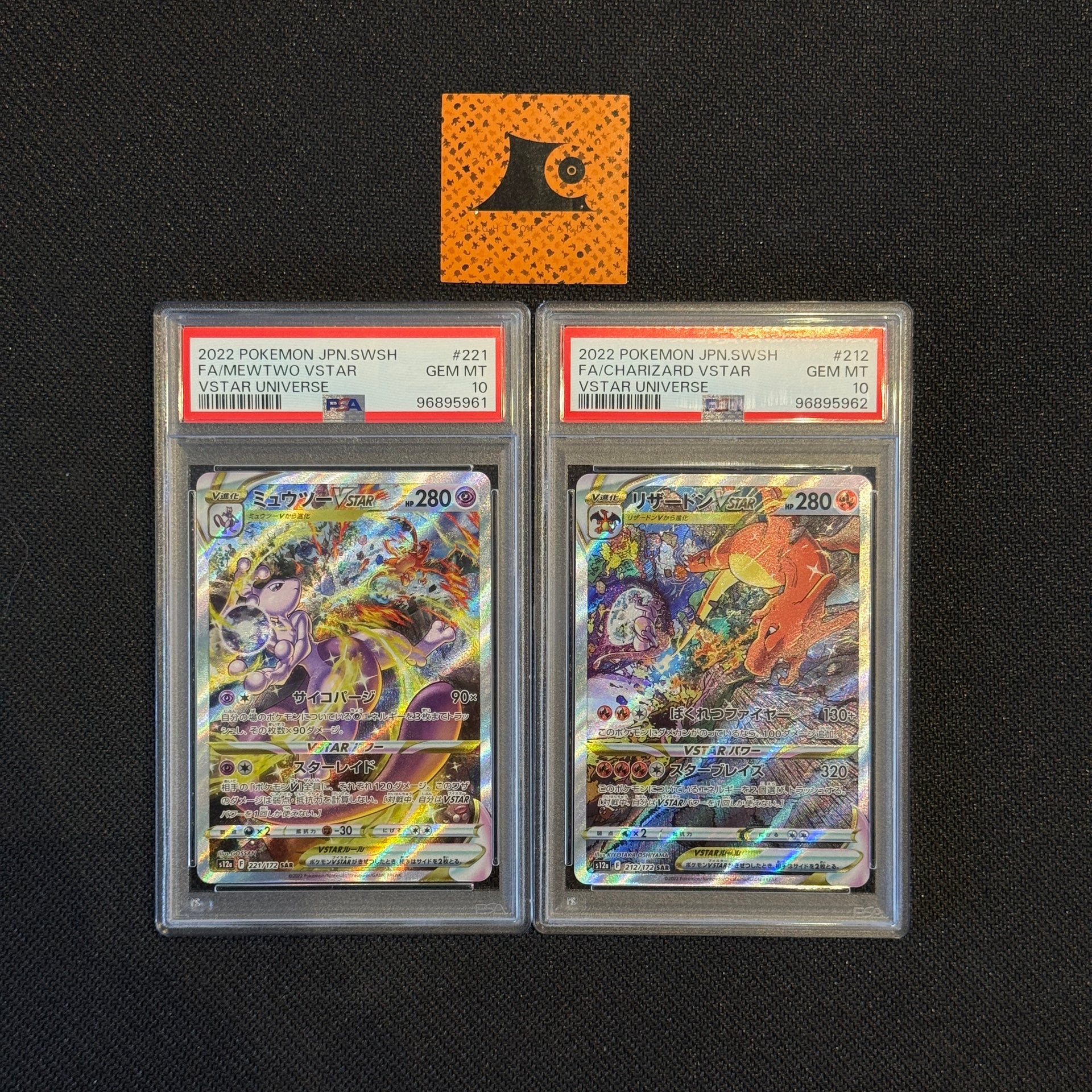 Pokemon TCG S-Chinese Exclusive Charizard & Mewtwo VSTAR Box  Set Of 2,  Factory Sealed Chinese Pokemon Box