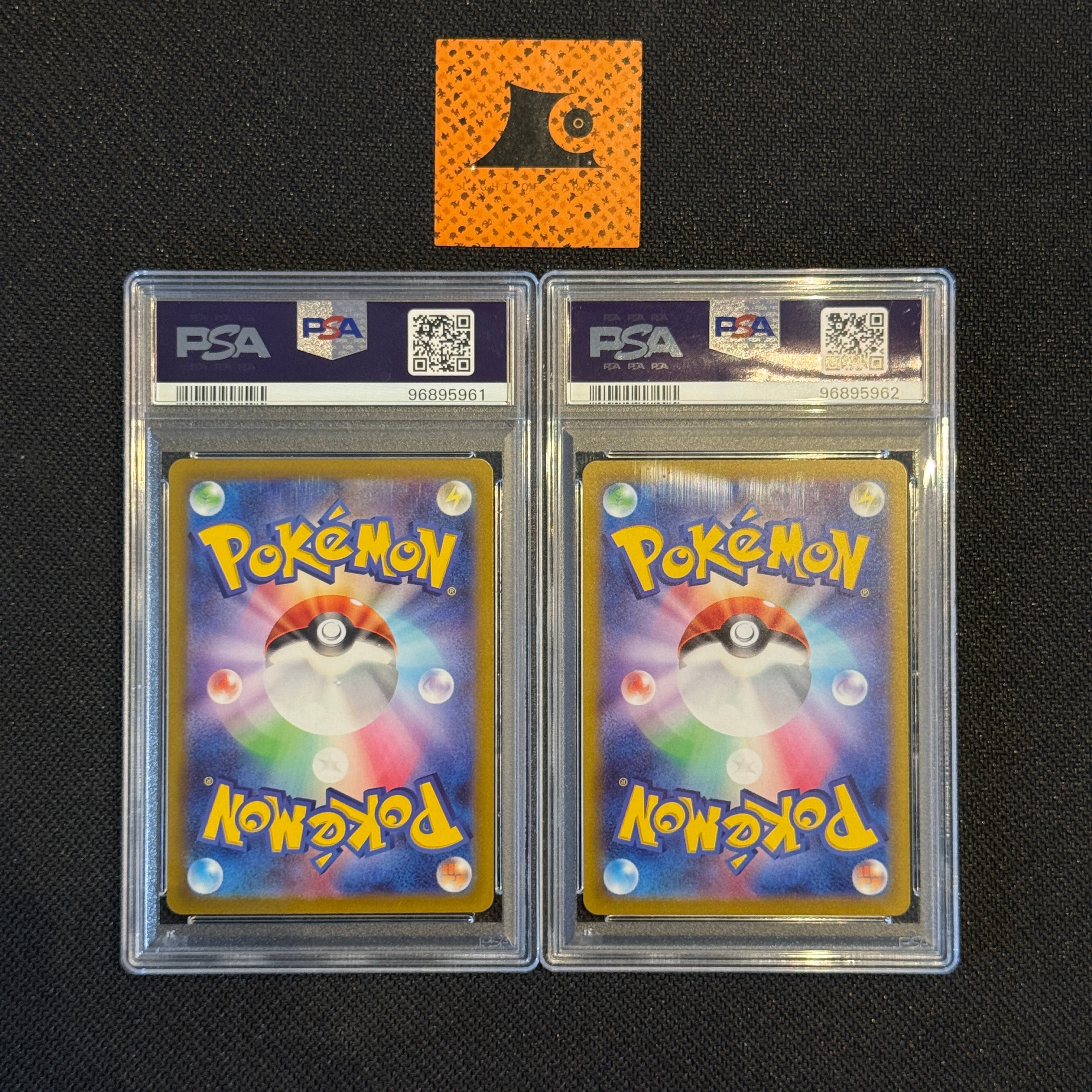 [PSA 10 - 2 Sequential] - Mewtwo & Charizard VStar - JP - Pokémon TCG