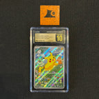 [CGC 10 Pristine] - Pikachu Promo - 218/SM-P - Pokémon TCG